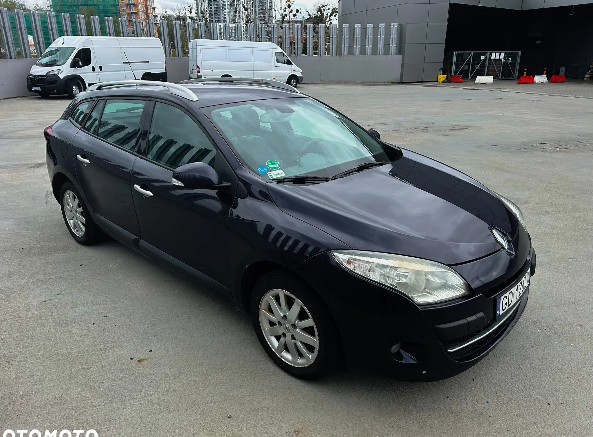 Renault Megane cena 14900 przebieg: 304388, rok produkcji 2010 z Gdańsk małe 67